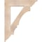 Ekena Millwork Balboa Traditional Smooth Bracket, Douglas Fir, 5 1/2"W x 30"D x 38"H BKT06X30X38BOA01SDF - alternate 2
